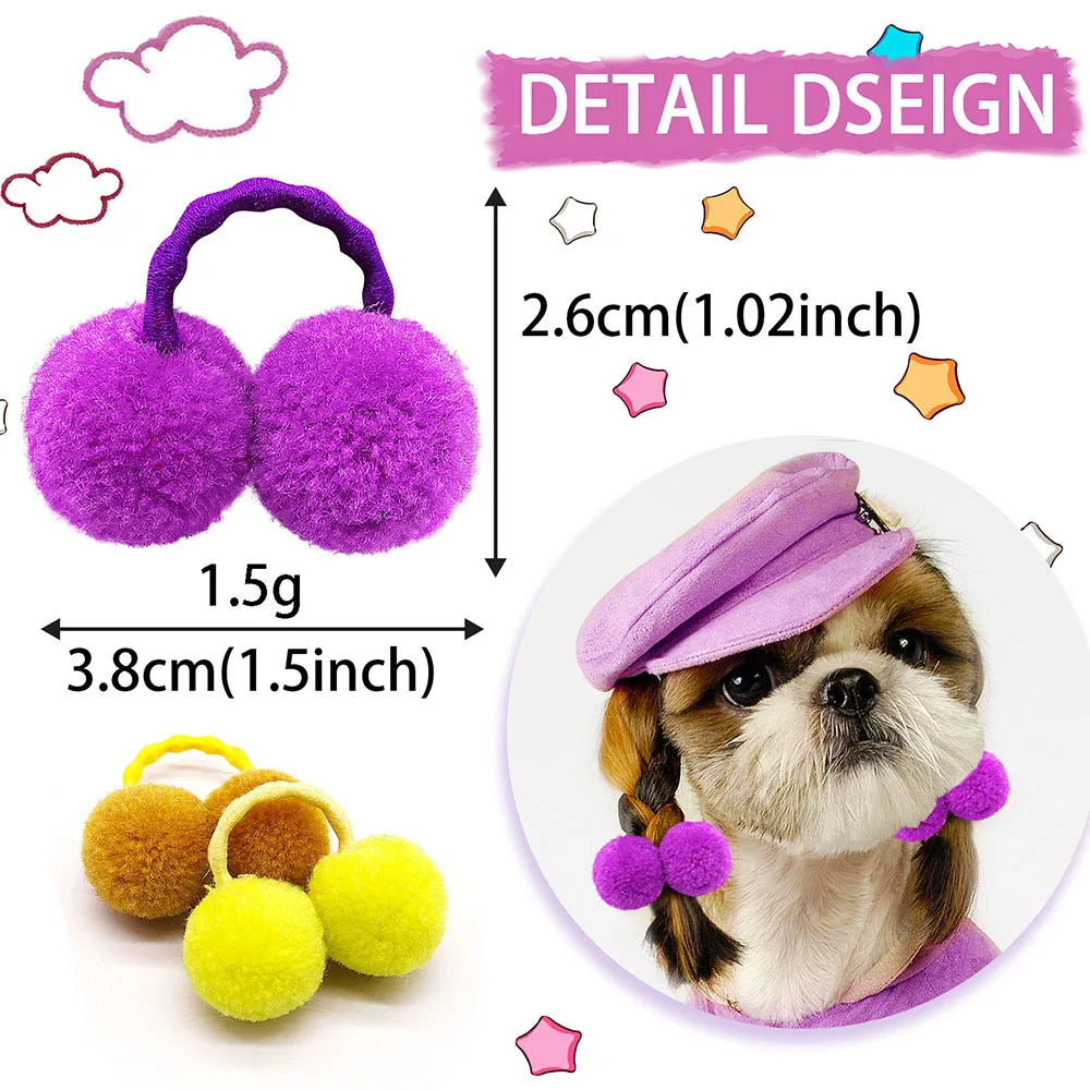 Fashion Pet Hair Accessories