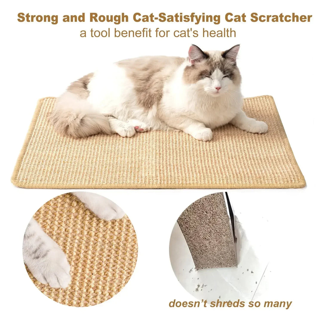 Sisal Cat Scratcher Mat