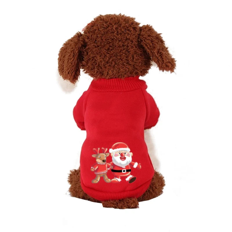 Christmas Pet Clothes