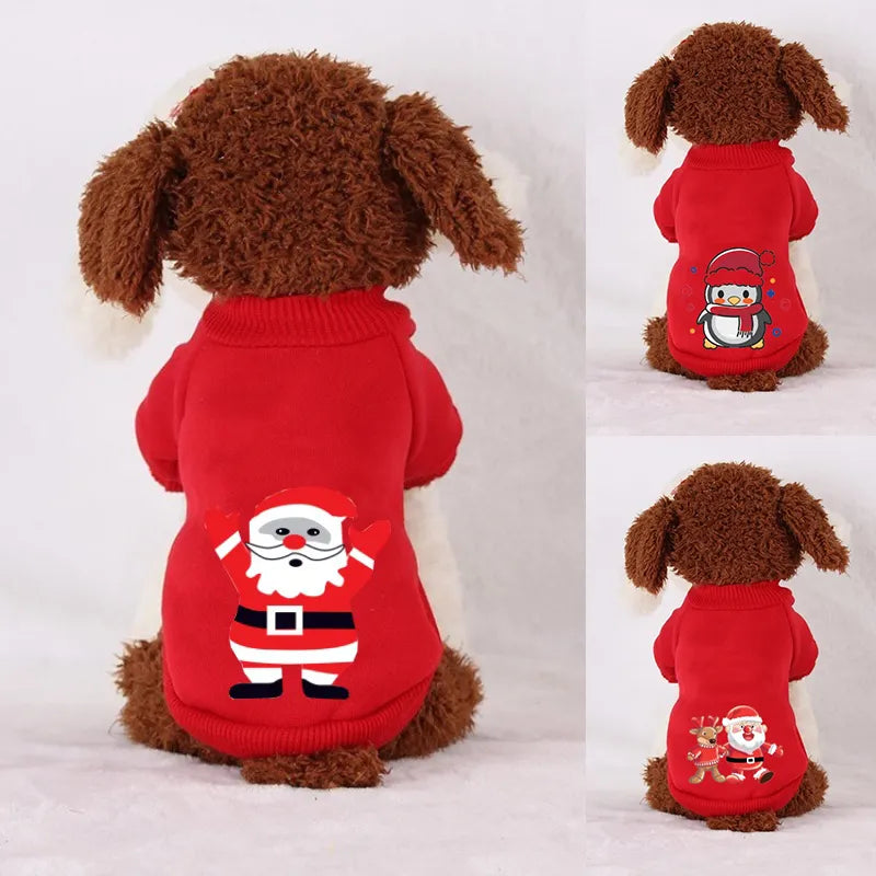 Christmas Pet Clothes