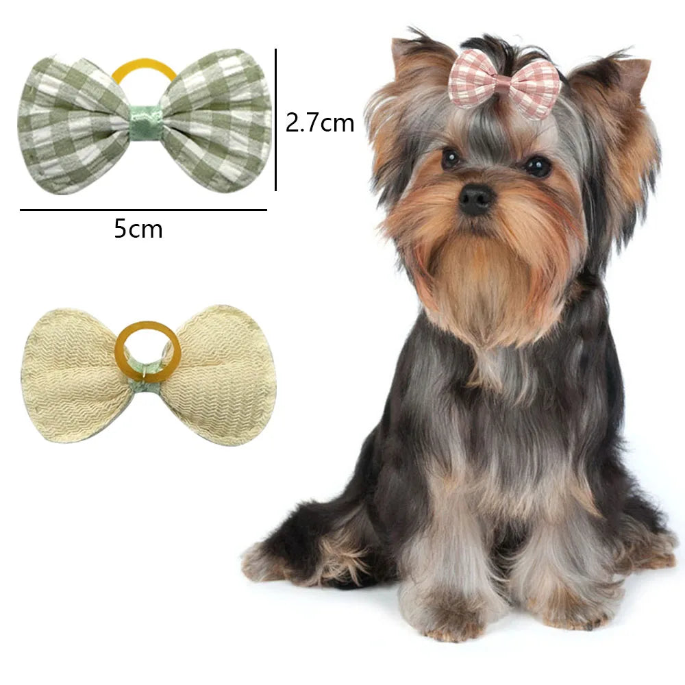 Hair Bows For Pets