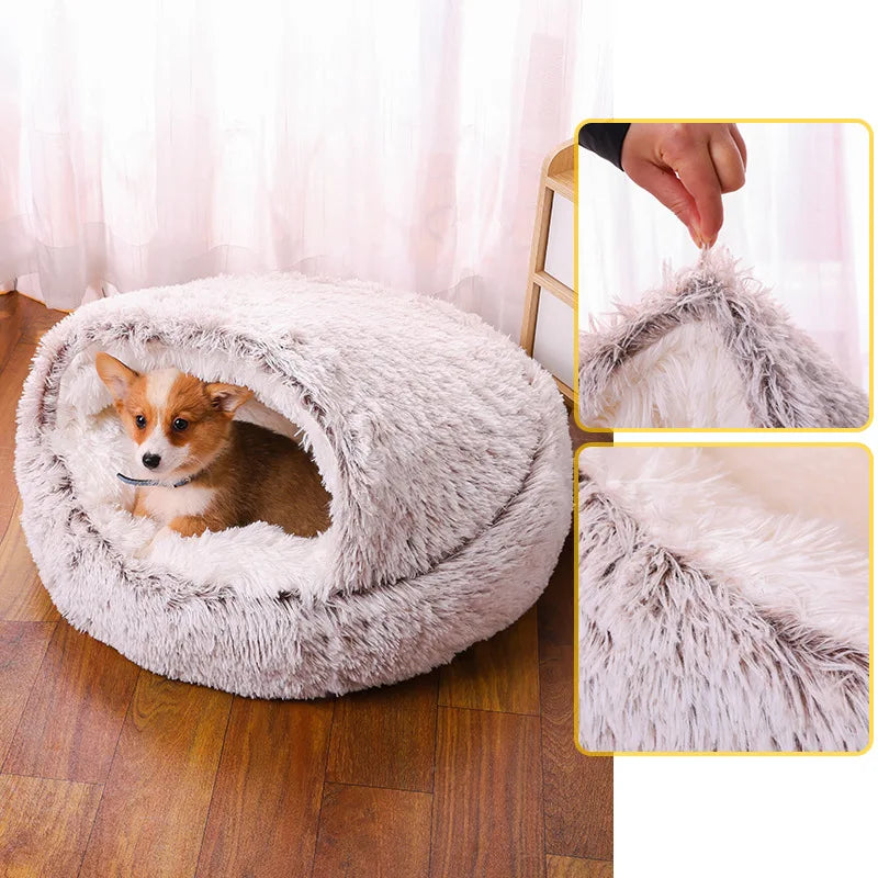 Winter Warm Kennel with Cover