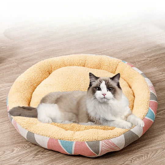 Plush Cat Bed